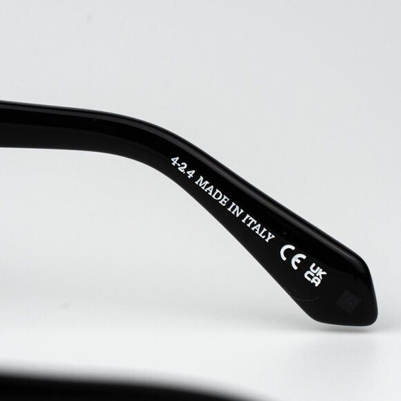 Off-White CHARLOTTE Women Sunglasses Black Grey Rectangle OERI138 CHARLOTTE 1007 main image 10